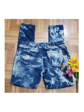 SOUTHPOLE Comfy Whitewashed Jeggings Jean-like stretchy material Skinny Leg EUC